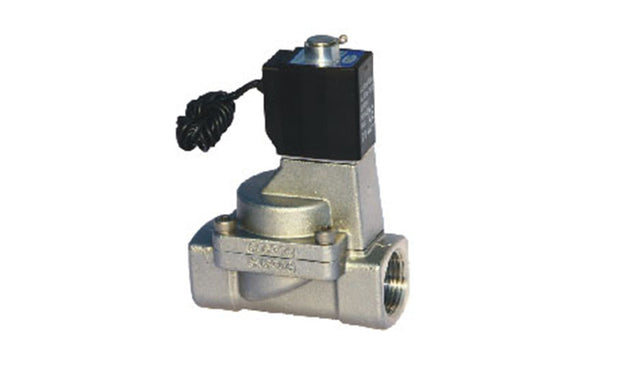 2KS Series(Internally piloted and normally opened) Fluid Control Valve (2/2 way)