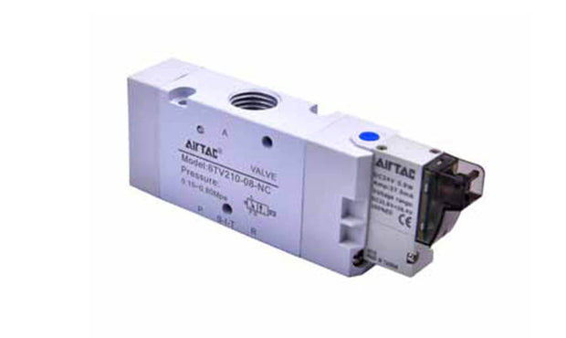 6TV Series Solenoid Valve (3/2 way)