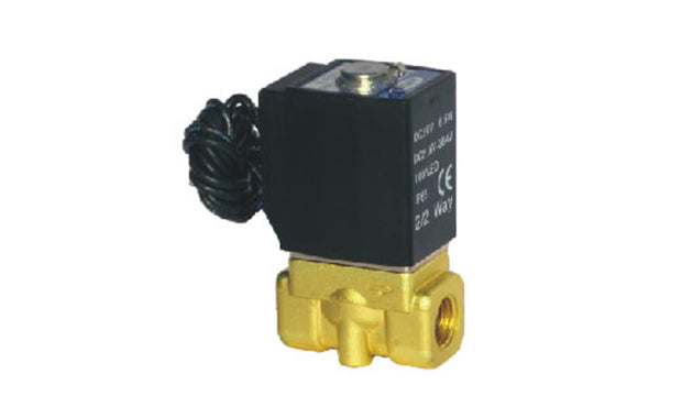 2W Series Direct-acting and normally closed) Fluid Control Valve (2/2 way)