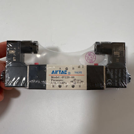 Airtac 4V120-06: Solenoid Air Valve - 4V12006B-W