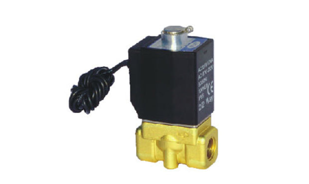 2KW Series(Direct-acting and normally opened Fluid Control Valve (2/2 way)