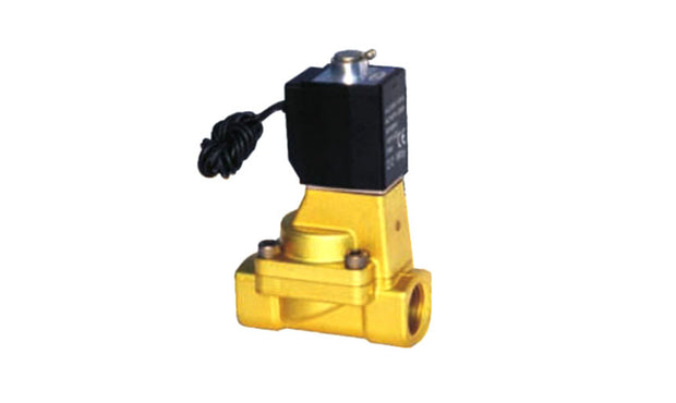 2KW Series(Internally piloted and normally opened) Fluid Control Valve (2/2 way)