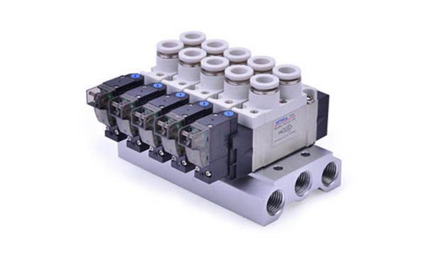 7V Series Solenoid Valve (5/2 way, 5/3 way)