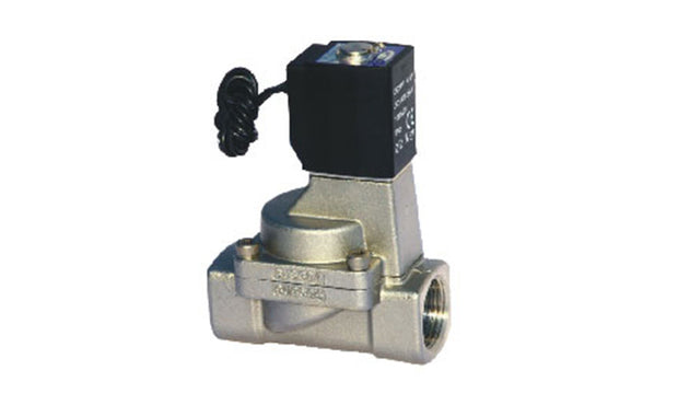 2L Series(Internally piloted and normally closed) Fluid Control Valve(2/2 way)