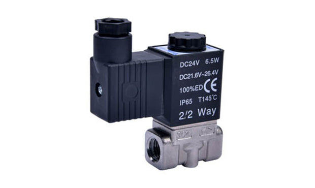 2SA Series (Direct-acting and normally closed) Fluid control valve (2/2 way)