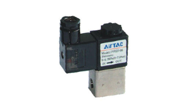 2V Series Fluid Control Valve (2/2 way)