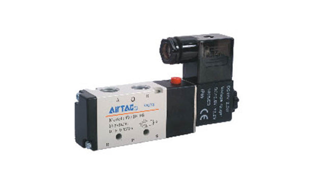 4V200 Series Solenoid Valve (5/2 way, 5/3 way)