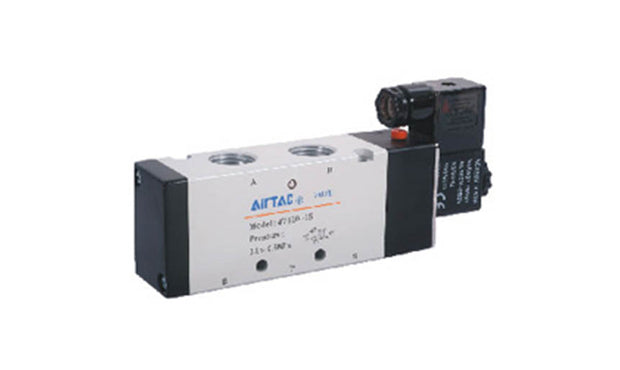 4V400 Series Solenoid Valve (5/2 way, 5/3 way)