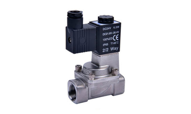 2SA Series (Internally piloted and normally closed)Fluid control valve(2/2 way)