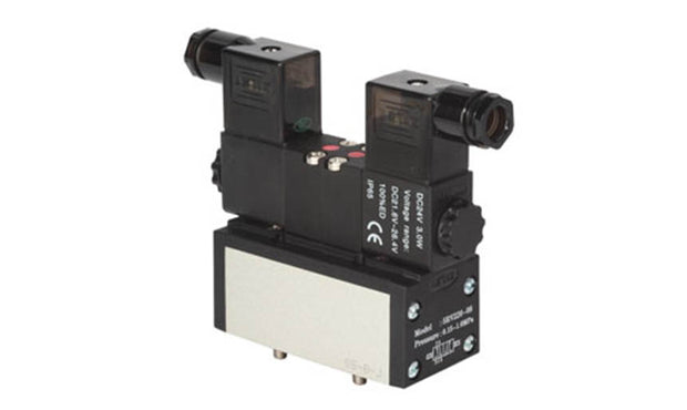 ESV Series ISO Standard Solenoid Valve(5/2 way, 5/3 way)