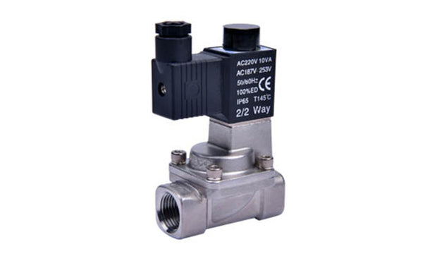 2KSA Series (Internally piloted and normally opened)Fluid control valve(2/2 wav)