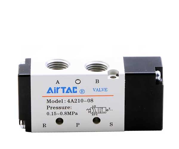 Airtac 4A: Air valve(5/2,5/3 way) - 4A41015G