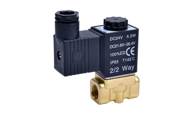 2WA Series (Direct-acting and normally closed) Fluid control valve (2/2 way)