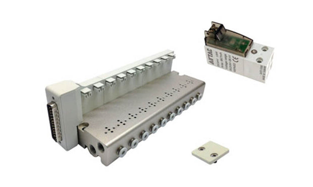 CPV15S Series--Manifold,solenoid valve and blank plate