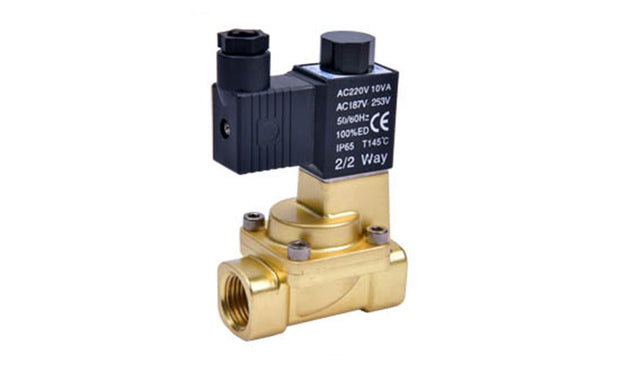 2KWA Series (Internally piloted and normally opened) Fluid control valve(2/2 way)