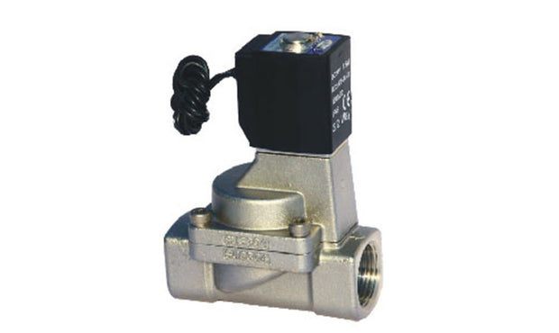 2S Series(Internally piloted and normally closed) Fluid Control Valve (2/2 way)