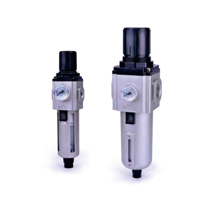 Airtac GAFR600: Air source treatment unit/pressure regulator filter-GAFR600C25STK