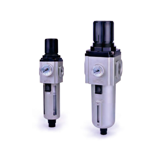 Airtac GAFR600: Air source treatment unit/pressure regulator filter-GAFR600C25ASNWT
