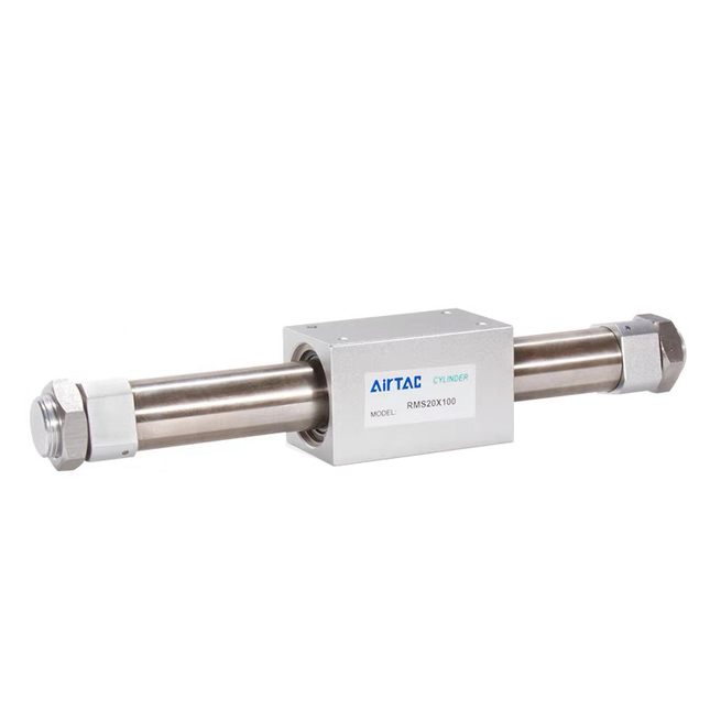 Airtac RMSF: Rodless Magnetic cylinder -  RMSF25X600