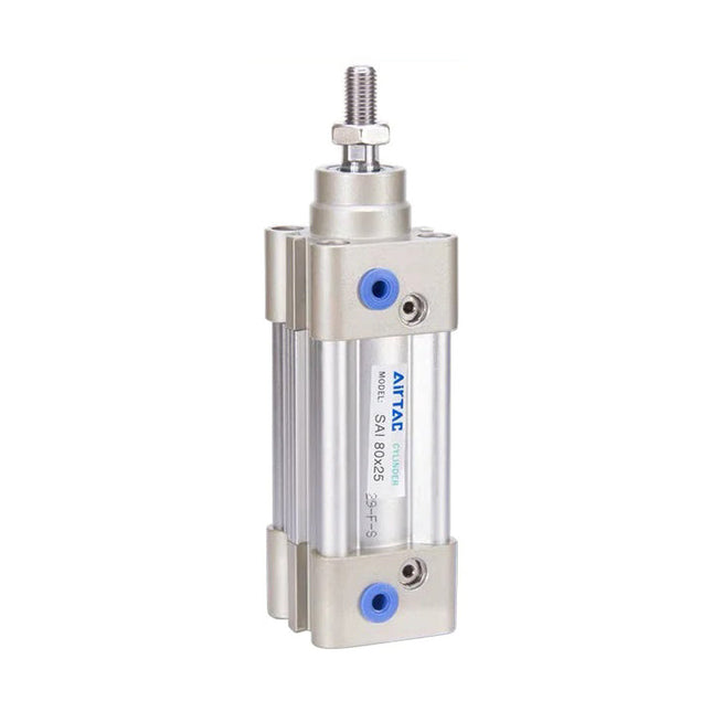 Airtac SAI: Standard Air Cylinder, Double Acting - SAI63X400ST