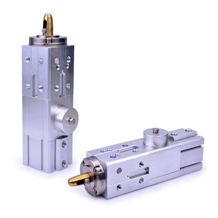 Airtac BAQK: Pin clamp cylinder,lock type,50mm bore,with magnet - BAQK50SACB2243X360
