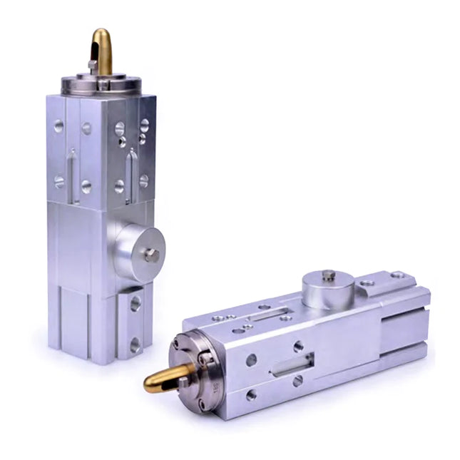 Airtac BAQK: Pin clamp cylinder,lock type,50mm bore,with magnet - BAQK50SABB2241X340