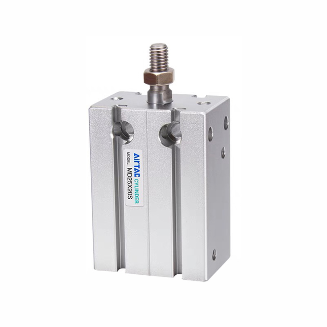 Airtac MSD: Multi-mount cylinder,single acting-push type - MSD32X10T