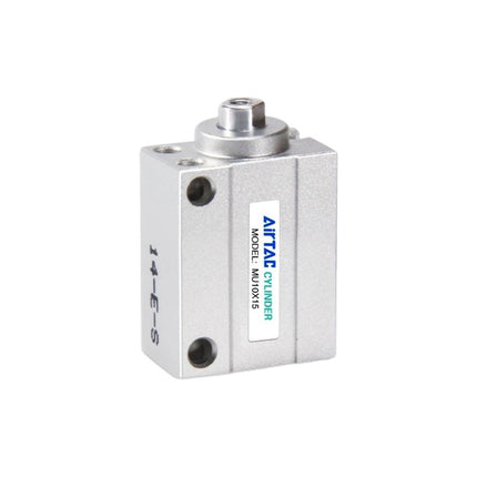 Airtac MSU: Small free-mounting Cylinders,Single Action Type- MSU8X10S