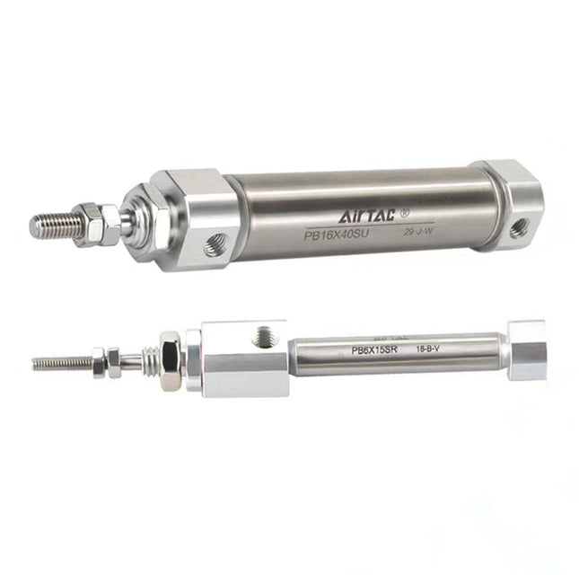 Airtac PB: Pen Size Cylinder,Double Acting Type- PB12X150SR