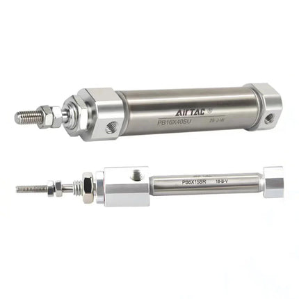 Airtac PBD: Pen size cylinder,double rod - PBD10X75