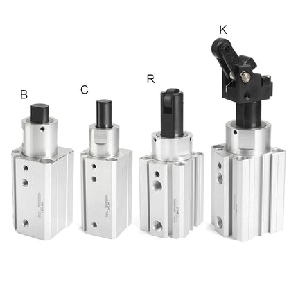 Airtac TTQ: Stopper cylinder,height locked,single acting-pull type - TTQ50X20SBT