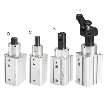 Airtac TTQ: Stopper cylinder,height locked,single acting-pull type - TTQ50X30SRFT