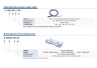 Airtac F-M12PN500: Power Supply Cable