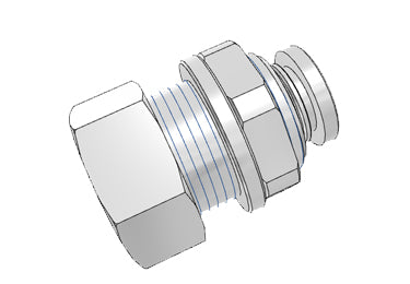 Push-To-Connect Fitting - Bulkhead Union (PMM)